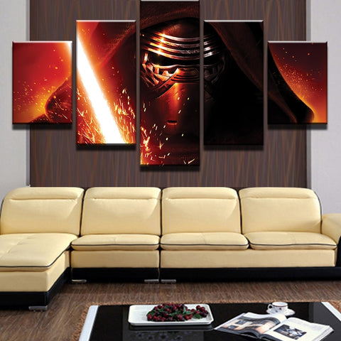 Star Wars Darth Vader Lightsaber Wall Art Decor - CozyArtDecor