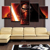 Image of Star Wars Darth Vader Lightsaber Wall Art Decor - CozyArtDecor