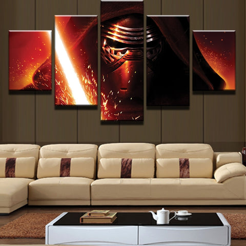 Star Wars Darth Vader Lightsaber Wall Art Decor - CozyArtDecor