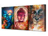 Image of Buddha Image Portrait Wall Decor Art - CozyArtDecor