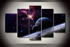 Stars Galaxies Universe Wall Decor Art - CozyArtDecor