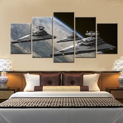 Star Wars Destroyer Wall Art Canvas Print Decor - CozyArtDecor