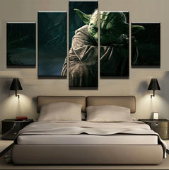 Star Wars Master Yoda Wall Decor Art - CozyArtDecor