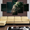 Image of Star Wars Master Yoda Wall Decor Art - CozyArtDecor