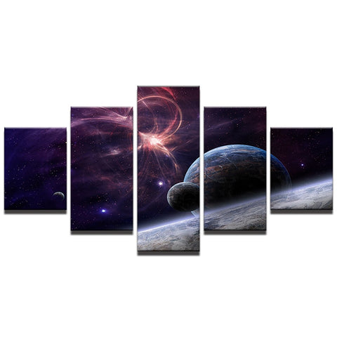 Stars Galaxies Universe Wall Decor Art - CozyArtDecor