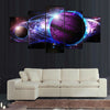 Image of Purple Planets Landscape Wall Decor Art - CozyArtDecor