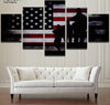 Image of American Soldier Wall Art Decor - CozyArtDecor