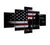 Image of American Soldier Wall Art Decor - CozyArtDecor