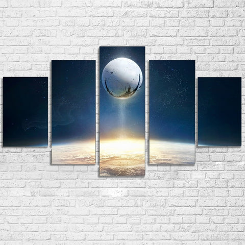 Universe Space Planet Earth Wall Art Decor - CozyArtDecor