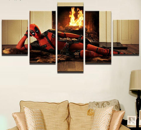 Funny Deadpool Movie Wall Art Decor - CozyArtDecor