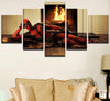 Image of Funny Deadpool Movie Wall Art Decor - CozyArtDecor