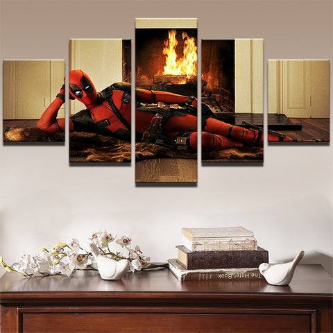 Funny Deadpool Movie Wall Art Decor - CozyArtDecor