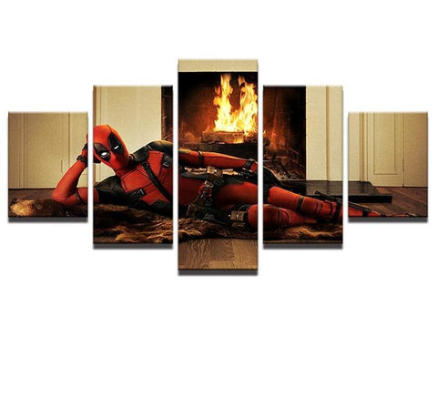 Funny Deadpool Movie Wall Art Decor - CozyArtDecor