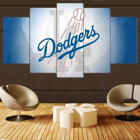 Los Angeles Dodgers Sports Wall Art Decor