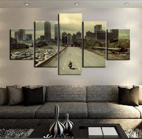 Walking Dead Movie Landscape Wall Art Decor - CozyArtDecor