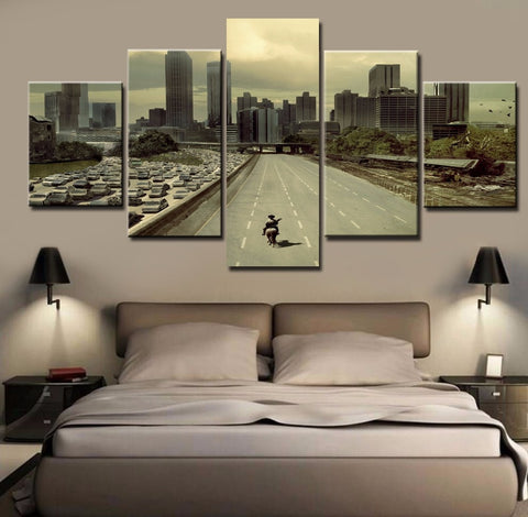 Walking Dead Movie Landscape Wall Art Decor - CozyArtDecor