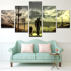 Fallout 3 Movie Wall Art Canvas Print Decor - CozyArtDecor