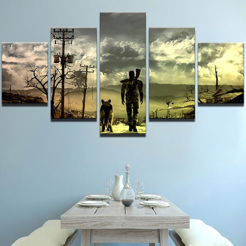 Fallout 3 Movie Wall Art Canvas Print Decor - CozyArtDecor