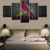 Image of St. Louis Cardinals Sports Team Wall Art Decor - CozyArtDecor