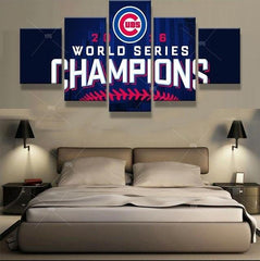 Chicago Cubs Sports Wall Art Decor