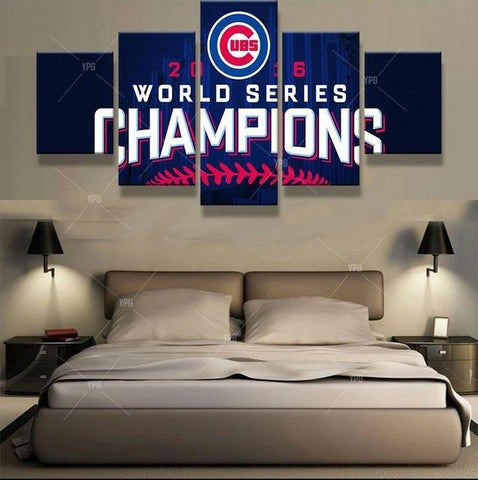 Chicago Cubs Sports Wall Art Decor