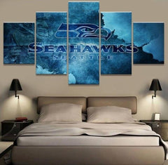 Seattle Seahawks Sports Wall Art Decor