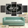 Image of New York Jets Sports Team Wall Art Decor - CozyArtDecor