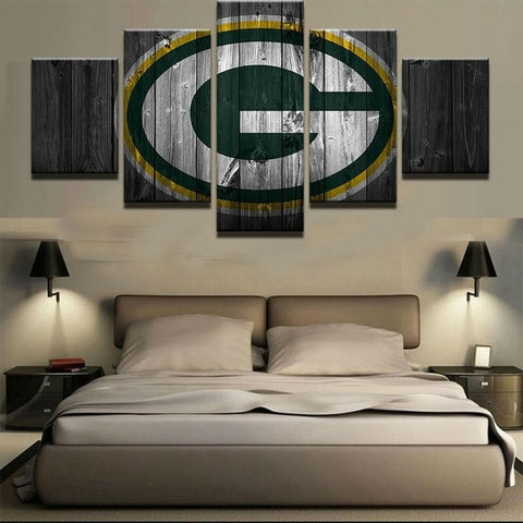 Green Bay Packers Sports Team Wall Art Decor - CozyArtDecor
