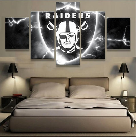 Oakland Raiders Team Wall Art Decor - CozyArtDecor