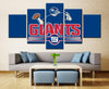 Image of New York Giants Sports Canvas Print Wall Art Decor