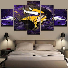 Minnesota Vikings Canvas Print Wall Art Decor