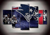 Image of New England Patriots Sports Wall Art Decor