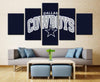 Image of Dallas Cowboys Sports Team Wall Art Decor