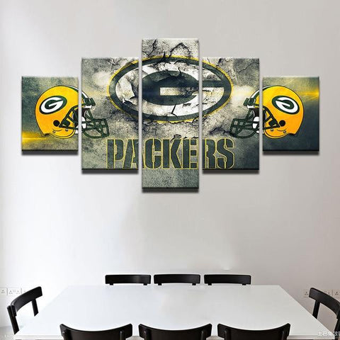 Green Bay Packers Sports Wall Art Decor