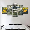 Image of Green Bay Packers Sports Wall Art Decor