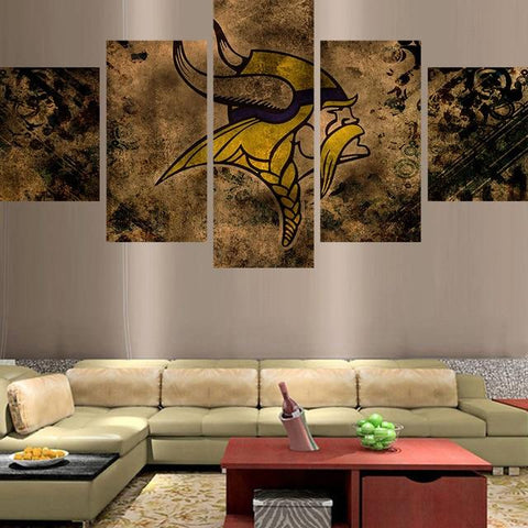 Minnesota Vikings Sport Wall Art Decor