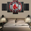 Image of Boston Red Sox Sports Wall Art Decor - CozyArtDecor