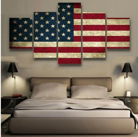 Rustic American Wall Art Decor - CozyArtDecor