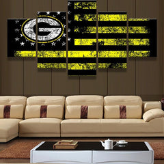 Green Bay Packers American Wall Art Decor - CozyArtDecor