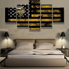 Minnesota Vikings American Wall Art Decor - CozyArtDecor