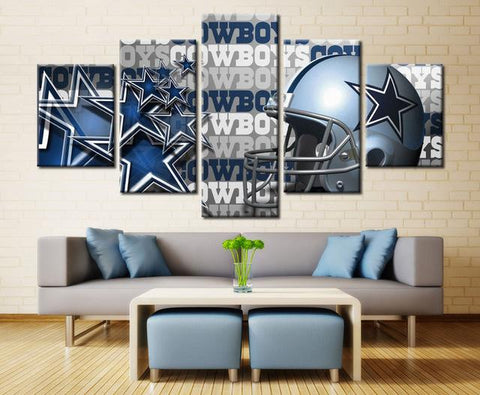 Dallas Cowboys Canvas Print Wall Art Decor