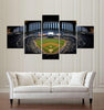 Image of New York Yankees Stadium Sports Wall Art Decor