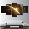 Image of Planet Earth Universe Space Light Wall Decor Art - CozyArtDecor