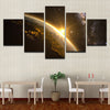 Image of Planet Earth Universe Space Light Wall Decor Art - CozyArtDecor