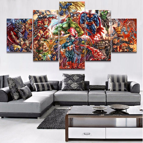 Marvel and DC Super Hero Wall Art Decor - CozyArtDecor