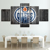 Image of Edmonton Oilers Sports Team Wall Art Decor - CozyArtDecor