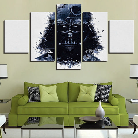 Star Wars The Force Awakens Darth Vader Wall Art Decor - CozyArtDecor