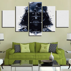 Star Wars The Force Awakens Darth Vader Wall Art Decor