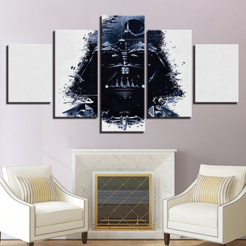 Star Wars The Force Awakens Darth Vader Wall Art Decor - CozyArtDecor