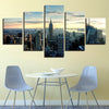 Image of New York City Building Landscape Wall Art Decor - CozyArtDecor